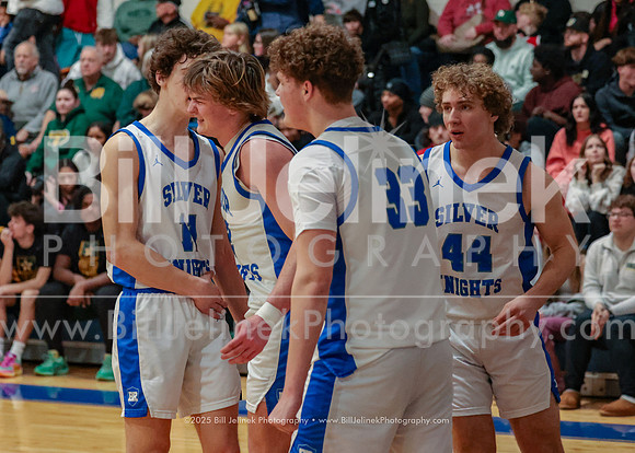 BRHS Varsity v Hamilton Twp HS, 2/7/25