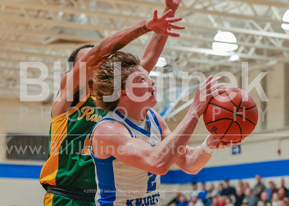 BRHS Varsity v Hamilton Twp HS, 2/7/25