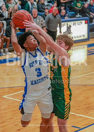 BRHS Varsity v Hamilton Twp HS, 2/7/25