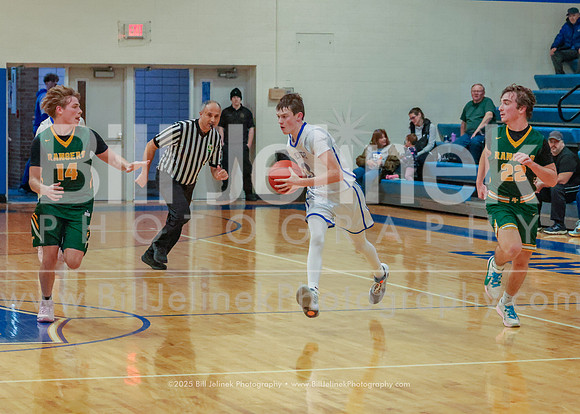 BRHS Freshmen v Hamilton Twp HS, 2/7/25