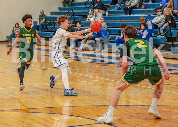 BRHS Freshmen v Hamilton Twp HS, 2/7/25