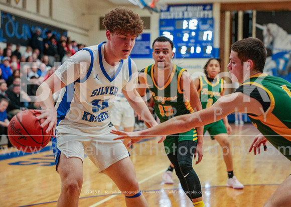 BRHS Varsity v Hamilton Twp HS, 2/7/25