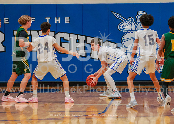 BRHS Freshmen v Hamilton Twp HS, 2/7/25