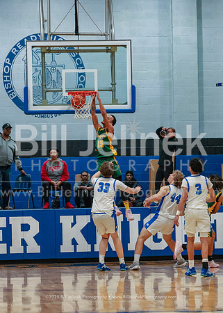 BRHS Varsity v Hamilton Twp HS, 2/7/25