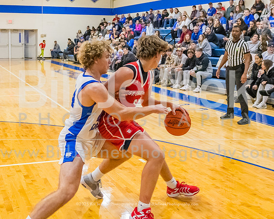 BRHS Varsity v St. Charles, 12/20/24