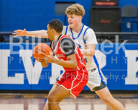 BRHS Varsity v St. Charles, 12/20/24