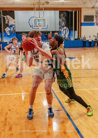 BRHS Varsity v Hamilton Twp HS, 2/7/25