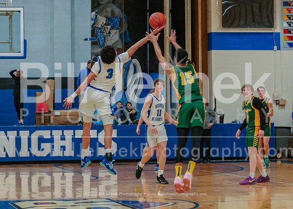 BRHS Varsity v Hamilton Twp HS, 2/7/25