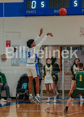 BRHS Varsity v Hamilton Twp HS, 2/7/25