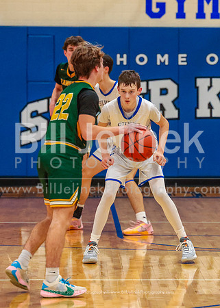 BRHS Freshmen v Hamilton Twp HS, 2/7/25