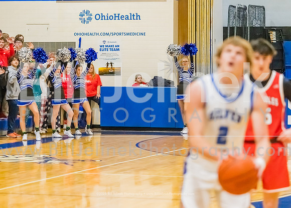BRHS Varsity v St. Charles, 12/20/24