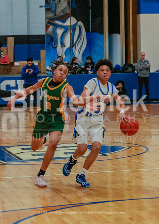 BRHS Varsity v Hamilton Twp HS, 2/7/25