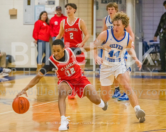 BRHS Varsity v St. Charles, 12/20/24