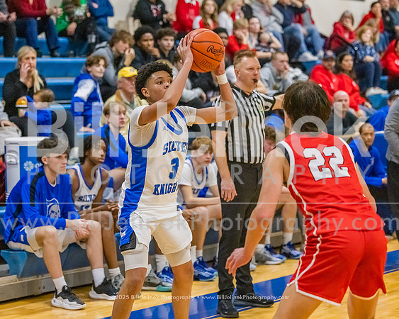 BRHS Varsity v St. Charles, 12/20/24
