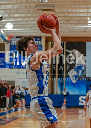 BRHS Varsity v Hamilton Twp HS, 2/7/25