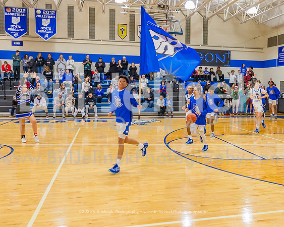 BRHS Varsity v St. Charles, 12/20/24