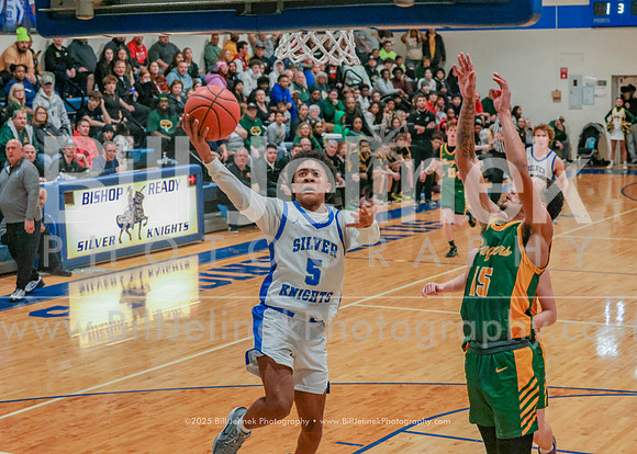 BRHS Varsity v Hamilton Twp HS, 2/7/25