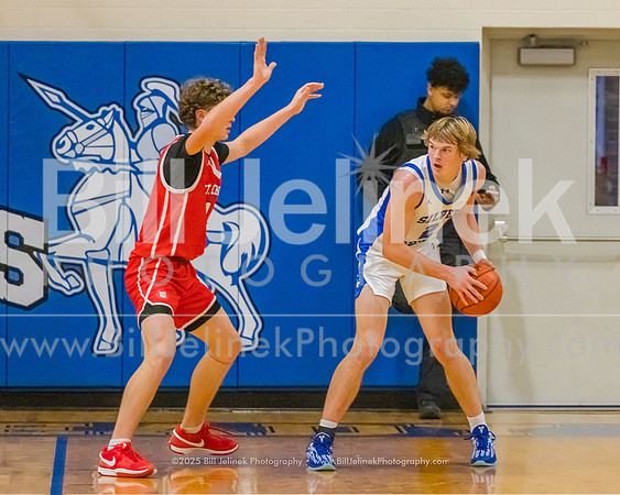 BRHS Varsity v St. Charles, 12/20/24