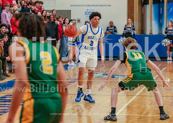 BRHS Varsity v Hamilton Twp HS, 2/7/25