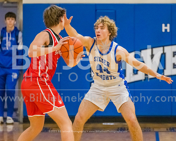BRHS Varsity v St. Charles, 12/20/24