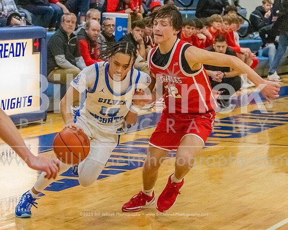BRHS Varsity v St. Charles, 12/20/24