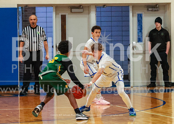 BRHS Freshmen v Hamilton Twp HS, 2/7/25
