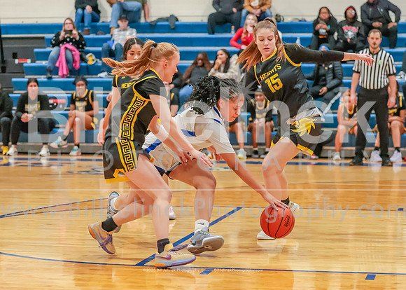 BRHS Varsity v FHHS, 2/6/25