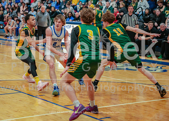BRHS Varsity v Hamilton Twp HS, 2/7/25