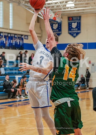 BRHS Freshmen v Hamilton Twp HS, 2/7/25