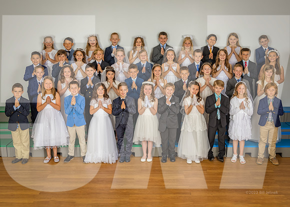 5/13 5x7, Class, Prayer Hands