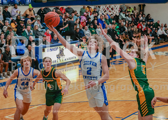 BRHS Varsity v Hamilton Twp HS, 2/7/25