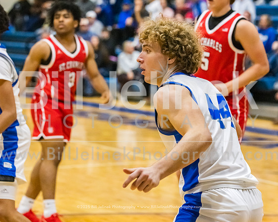 BRHS Varsity v St. Charles, 12/20/24