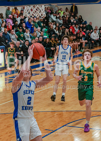BRHS Varsity v Hamilton Twp HS, 2/7/25