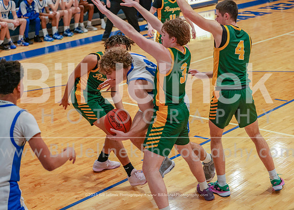 BRHS Varsity v Hamilton Twp HS, 2/7/25