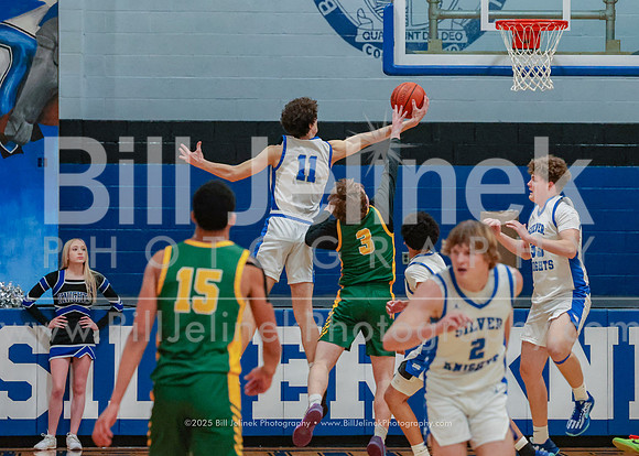BRHS Varsity v Hamilton Twp HS, 2/7/25