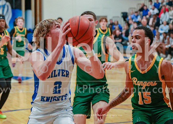 BRHS Varsity v Hamilton Twp HS, 2/7/25