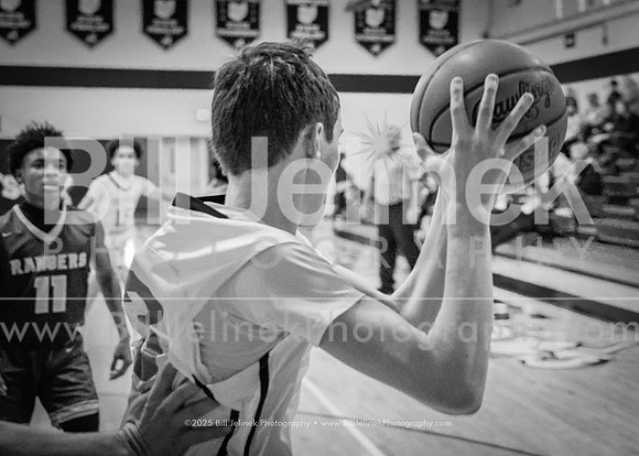 BRHS Freshmen v Hamilton Twp HS, 2/7/25
