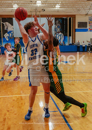 BRHS Varsity v Hamilton Twp HS, 2/7/25