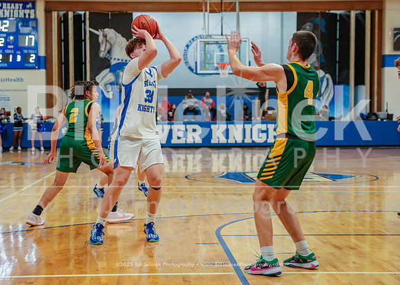 BRHS Varsity v Hamilton Twp HS, 2/7/25