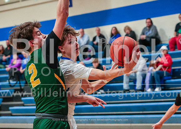 BRHS Freshmen v Hamilton Twp HS, 2/7/25