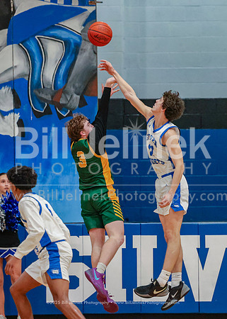 BRHS Varsity v Hamilton Twp HS, 2/7/25