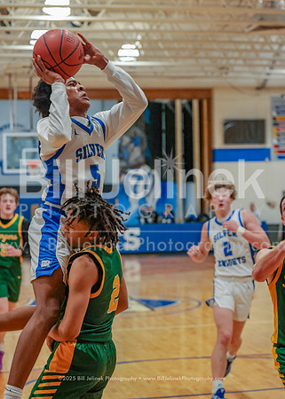 BRHS Varsity v Hamilton Twp HS, 2/7/25