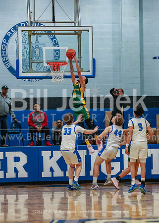 BRHS Varsity v Hamilton Twp HS, 2/7/25