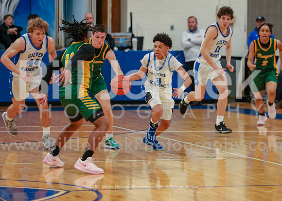 BRHS Varsity v Hamilton Twp HS, 2/7/25