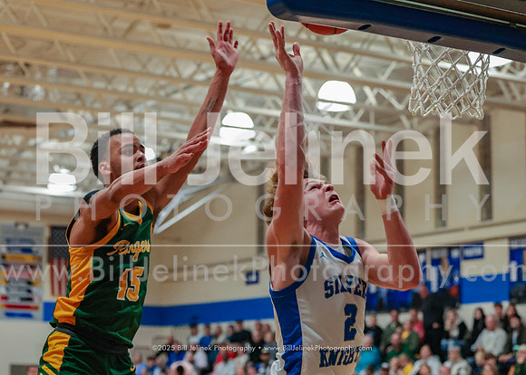 BRHS Varsity v Hamilton Twp HS, 2/7/25