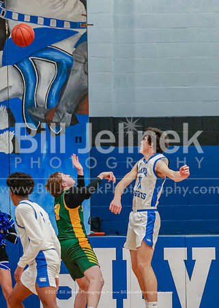 BRHS Varsity v Hamilton Twp HS, 2/7/25