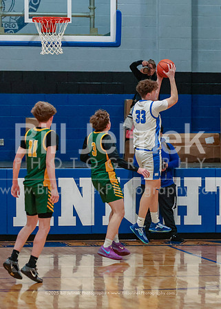 BRHS Varsity v Hamilton Twp HS, 2/7/25