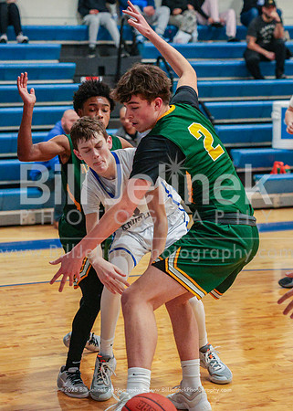 BRHS Freshmen v Hamilton Twp HS, 2/7/25