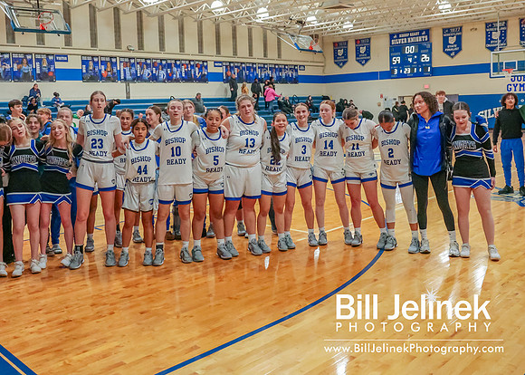 BRHS Varsity v FHHS, 2/6/25