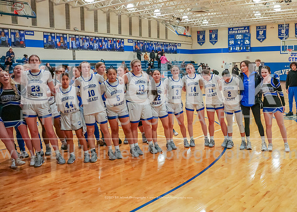 BRHS Varsity v FHHS, 2/6/25